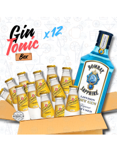 BOX Gin Tonic (x12) -...