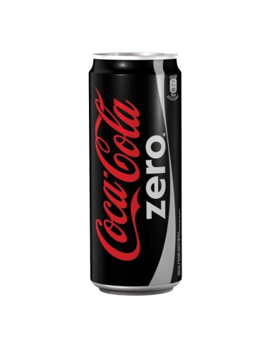 Coca Cola Zero - lattina 33cl