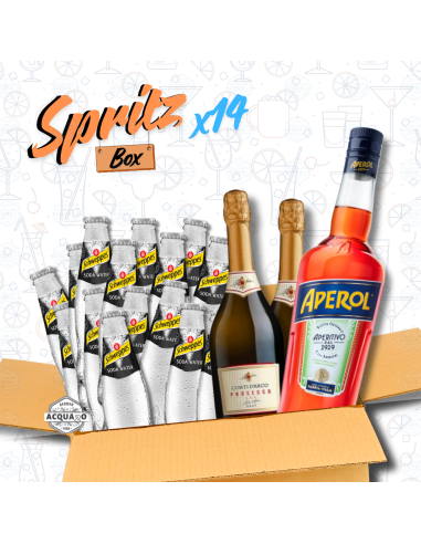 BOX Spritz (x14)