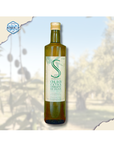 Olio Extravergine di oliva - Cultivar Taggiasca - Azienda Agricola Sereno